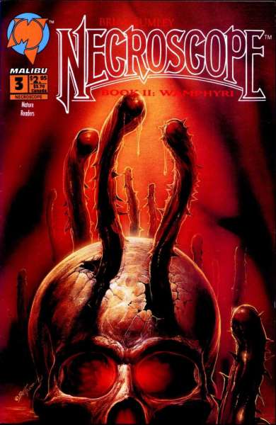 Necroscope Book II: Wamphyri #3