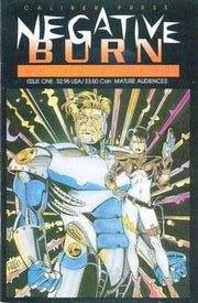 Negative Burn 1993 Series #1