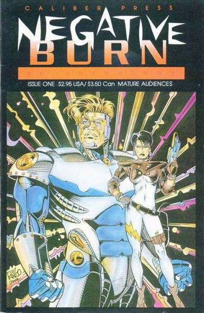 Negative Burn 1993 Series #1