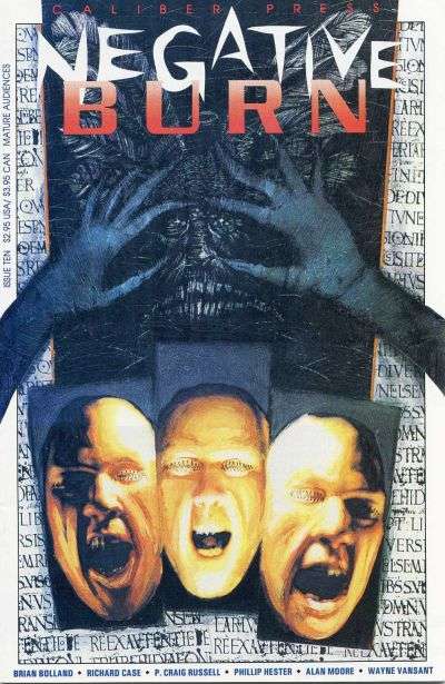 Negative Burn 1993 Series #10