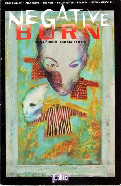 Negative Burn 1993 Series #17