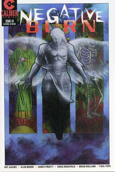 Negative Burn 1993 Series #18