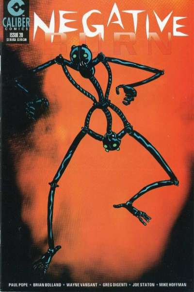 Negative Burn 1993 Series #20