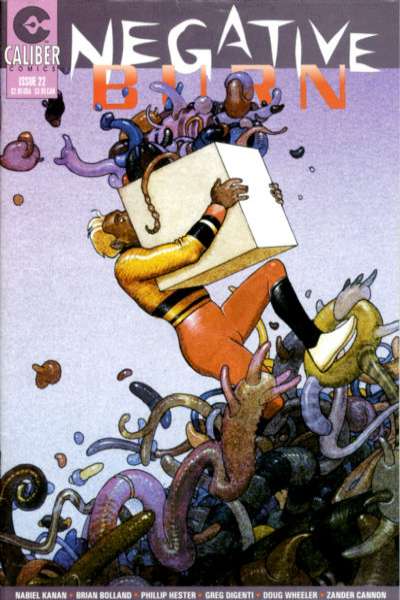 Negative Burn 1993 Series #22