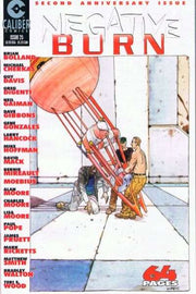 Negative Burn 1993 Series #25