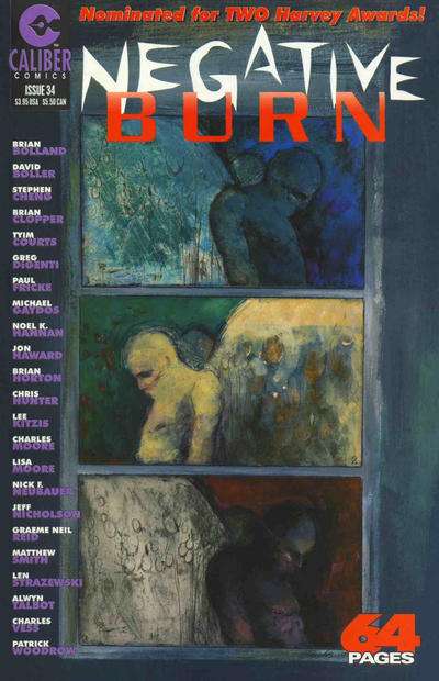 Negative Burn 1993 Series #34