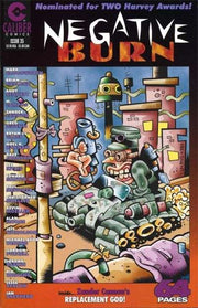Negative Burn 1993 Series #35