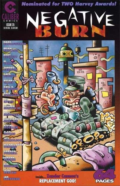 Negative Burn 1993 Series #35