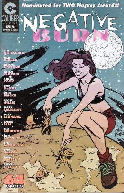Negative Burn 1993 Series #36