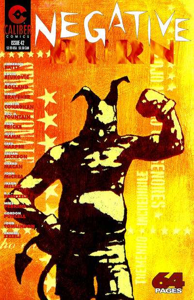 Negative Burn 1993 Series #42