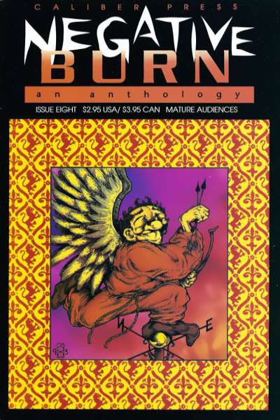 Negative Burn 1993 Series #8