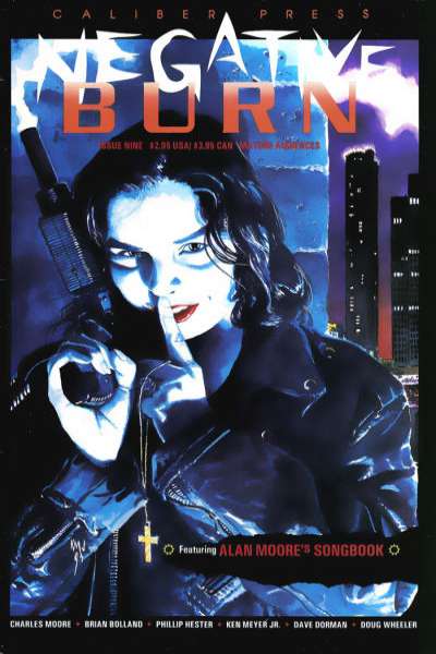 Negative Burn 1993 Series #9