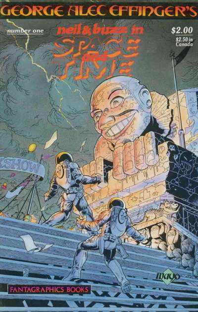 Neil & Buzz in Space and Time #1
