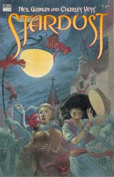 Neil Gaiman and Charles Vess' Stardust #1