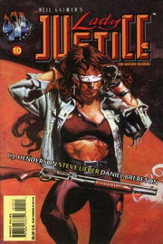 Neil Gaiman's Lady Justice 1995 Series #10