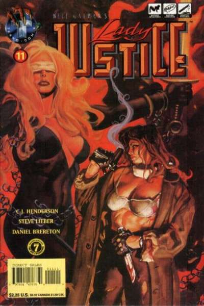 Neil Gaiman's Lady Justice 1995 Series #11