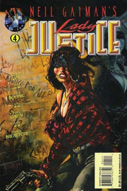 Neil Gaiman's Lady Justice 1995 Series #4
