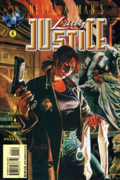 Neil Gaiman's Lady Justice 1995 Series #6