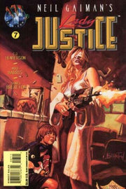 Neil Gaiman's Lady Justice 1995 Series #7