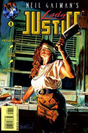 Neil Gaiman's Lady Justice 1995 Series #8