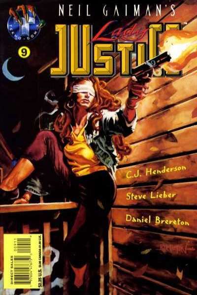 Neil Gaiman's Lady Justice 1995 Series #9