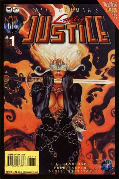 Neil Gaiman's Lady Justice 1996 Series #1