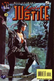 Neil Gaiman's Lady Justice 1996 Series #2