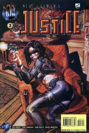 Neil Gaiman's Lady Justice 1996 Series #3