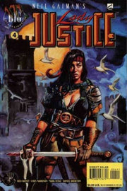 Neil Gaiman's Lady Justice 1996 Series #4