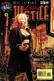 Neil Gaiman's Lady Justice 1996 Series #6