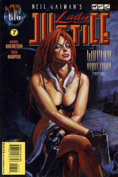 Neil Gaiman's Lady Justice 1996 Series #7