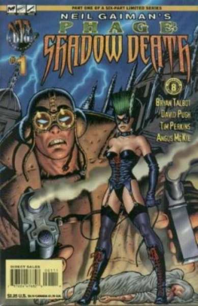 Neil Gaiman's Phage-Shadowdeath #1