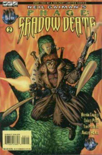 Neil Gaiman's Phage-Shadowdeath #2