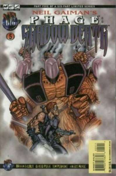Neil Gaiman's Phage-Shadowdeath #5