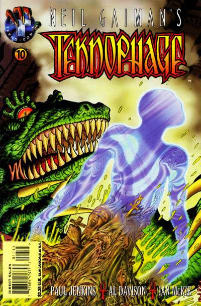 Neil Gaiman's Teknophage #10