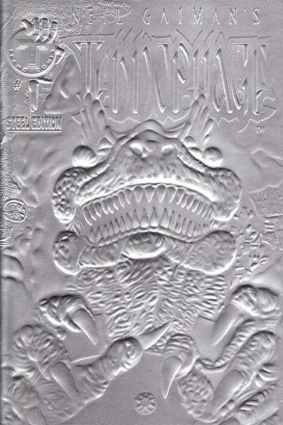 Neil Gaiman's Teknophage Steel Edition #1
