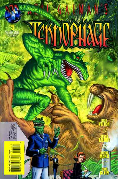 Neil Gaiman's Teknophage #5