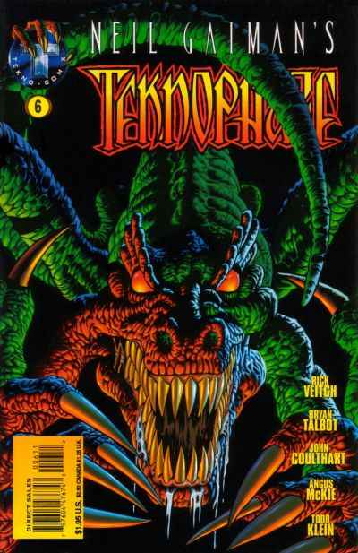 Neil Gaiman's Teknophage #6