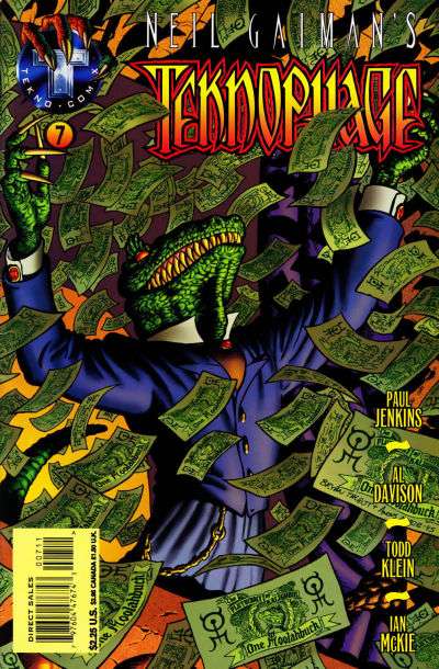 Neil Gaiman's Teknophage #7
