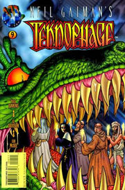 Neil Gaiman's Teknophage #9