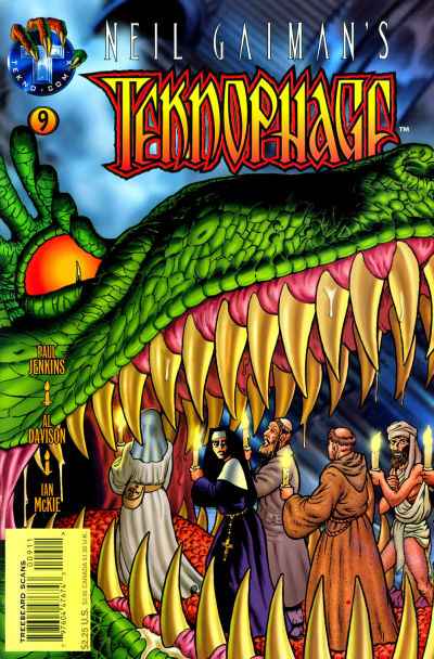 Neil Gaiman's Teknophage #9