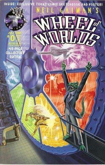 Neil Gaiman's Wheel of Worlds #0