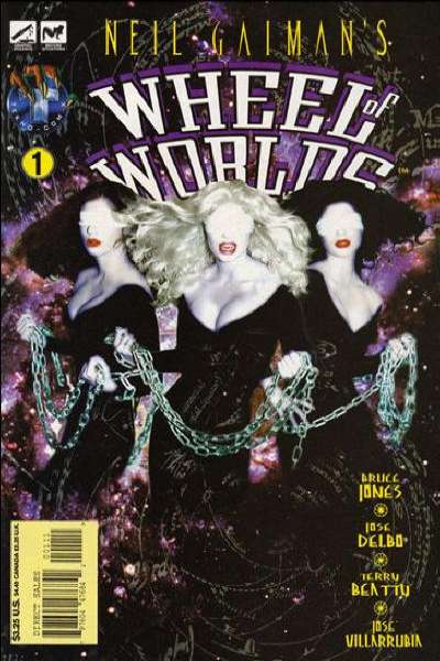 Neil Gaiman's Wheel of Worlds #1