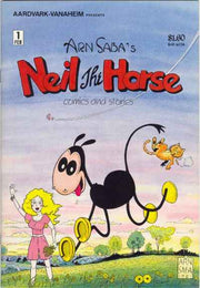 Neil the Horse Comics and Stories 1983 Series #1
