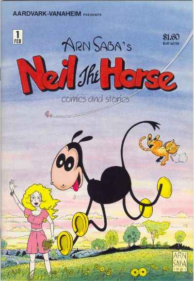 Neil the Horse Comics and Stories 1983 Series #1