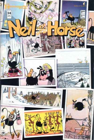 Neil the Horse Comics and Stories 1983 Series #14