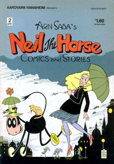 Neil the Horse Comics and Stories 1983 Series #2