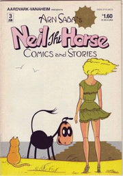 Neil the Horse Comics and Stories 1983 Series #3