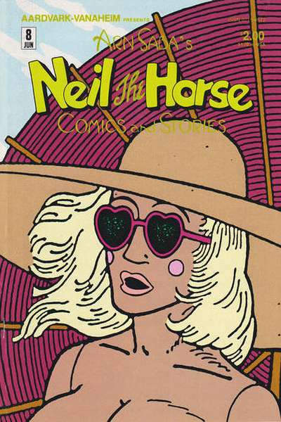 Neil the Horse Comics and Stories 1983 Series #8