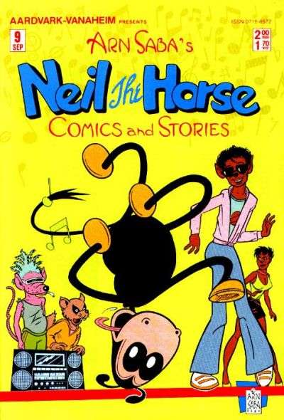 Neil the Horse Comics and Stories 1983 Series #9